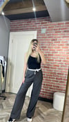 bel detaylı pantolon