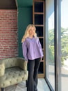 Çizgili Oversize Poplin Gömlek