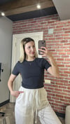 crop tshirt