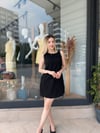 fermuar detaylı elbise