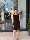 fermuar detaylı elbise