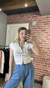 fermuarlı crop 