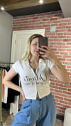 fermuarlı crop 