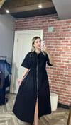 güpür detaylı elbise