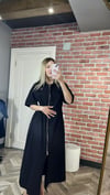 güpür detaylı elbise