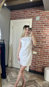 ince askılı elbise 