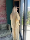 ince keten yazlık salaş kesim gömlek takım