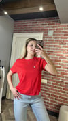 kalp detaylı tshirt