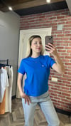 kalp detaylı tshirt