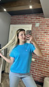kalp detaylı tshirt