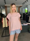kısa kol pembe tshrt