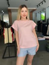 kısa kol pembe tshrt