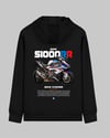 BMW S1000RR Motor Baskılı Sweatshirt