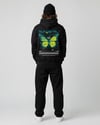 BUTTERFLY BASKILI REGULAR UNİSEX SWEATSHİRT