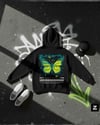 BUTTERFLY BASKILI REGULAR UNİSEX SWEATSHİRT