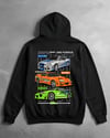 Fast And Furıous Araba Serisi Sweatshirt