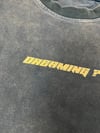 INTERNAL REFORM Oversize Asid Wash Tshirt - Koyu Kahve