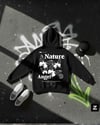 NATURE ANGEL BASKILI REGULAR UNİSEX SWEATSHİRT