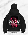 PSYCHO FULL ZİP MASKELİ CEKET