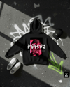 PSYCHO REGULAR UNİSEX SWEATSHİRT