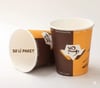 Bencup 7 Oz Karton Bardak 50 Li Paket