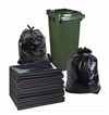 Dökme Çöp Torbası Jumbo Boy 80 cm x 110 cm Siyah 25 kg