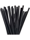 Frozen Pipet Siyah Pipet 22 Cm 100 lü