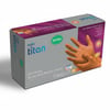 Koin Titan Ultra Kalın Turuncu Nitril Eldiven 50'Li 