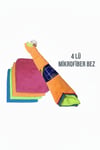 Mikrofiber Bez 4*lü 1 Adet