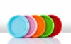 UPLASS RENKLİ PARTİ TABAK 25'Lİ