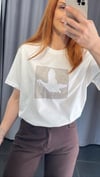 3 Boyutlu Taşlı Tshirt
