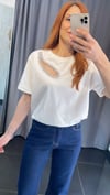 Damla Taşlı Tshirt