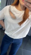 Damla Taşlı Tshirt