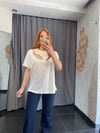 Damla Taşlı Tshirt