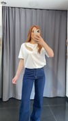 Damla Taşlı Tshirt