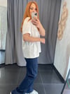 Damla Taşlı Tshirt