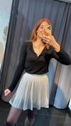 Düğmeli dilvin body