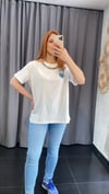 Fularlı Tshirt