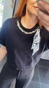Fularlı Tshirt