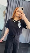 Fularlı Tshirt