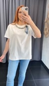 Fularlı Tshirt