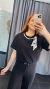 Fularlı Tshirt