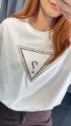 Gues Taşlı Tshirt