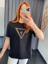 Gues Taşlı Tshirt