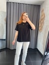 İpkyl Ajurlu Çiçekli Tshirt