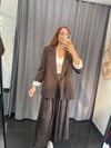 Kahve Blazer Ceket