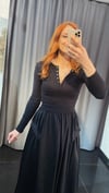 Önü Çıtçıtlı Crop