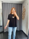 Taşlı Kuşlu Tshirt