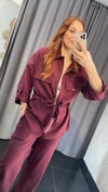 Tencel Kumaş Pantolon Ceket Takım