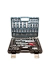 Karışık Lokma Seti Cr-v 1/4'' Ve 1/2'' Bits & Lokma Seti 108 Prç Ncset1412